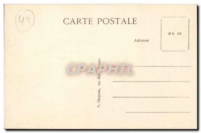 LA BAULE-sur-MER — (Loire-Inf.) Au Bois-d'Amour. Les Pins dans les Dunes — F. Chapeau, mp.-Éditions Nantes — Rewers