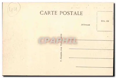 La Baule-sur-Mer (Loire-Inf.) — Bulwar Dunes — Hotel i Chalety — F. Chapes, Drukarnia Nantes — Rewers