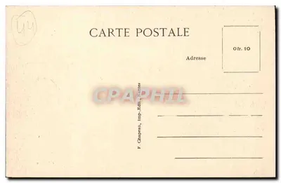 Boulevard Darlu, vicino all'"Splendid Hotel" — La Baule-sur-Mer (Loire-Inf.) — P. Chapeau, Nantes — Verso