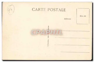 LA BAULE-sur-MER (Loire-Inf.) — Avenue des Litas w kierunku Poulliguen — Chareau, drukarnia wydawnictwa Nantes — Rewers