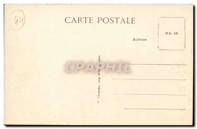 LA BAULE-sur-MER (Loire-Inf.) — Avenue des Platanes — 9e mille — Achterkant