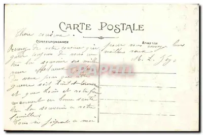 NANTES — O Porto, os Cais e a Cidade — Coleção F. Chapel — Verso