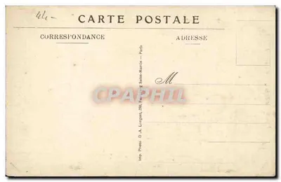 Hotel Central a Nantes — Società Francese degli Alberghi Moderni — editore D.A. Longuet, Parigi — Verso