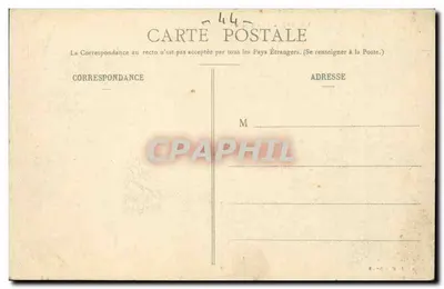 NANTES - Le Château — Coll. T.H. - N° 69 — Achterkant