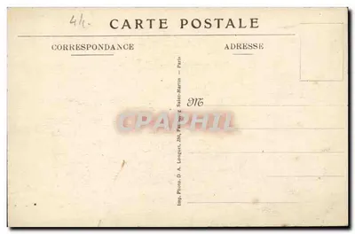 Hôtel Central à Nantes — Société Française des Hôtels Modernes — éditeur D. A. Longuet, Paris — Verso