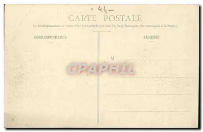 NANTES - O Museu Dobrée e o Manoir de Jean V — Gal. E. II, N° 72 — Verso