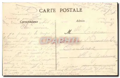 NANTES - O Museu de Arqueologia Dobrée — Imitação de uma casa senhorial do século XIII, edifício inicialmente particular, legado à cidade por testamento de M. Dobrée — Verso