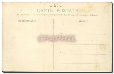 NANTES - O Liceu — Coll. T. H. - N° 71 — Verso