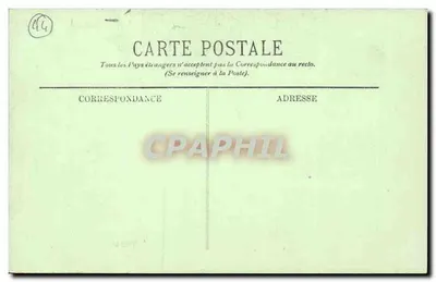 NANTES — Monumento dos Combatentes de 1870 — LL. — Verso