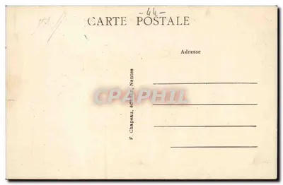 Batz (Loire-Inf.) — Dno Baley Scall, ku Govevelle — F. Chapeau, Nantes, nr 196 — Rewers