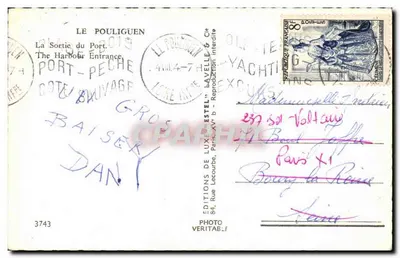 Il Porto di Pouliguen — Uscita del Porto — Estel — Verso