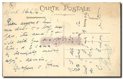 Le Pouliguen (Loire-Inf.) — Ao longe, os Evens — Coleção F. Chapeau, N°27 — Verso