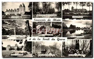 Blain — Lembrança de Blain e da Floresta do Gavre — Artaud pai e filho, Nantes