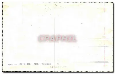 Côte de Jade — plaże i porty — ROMACOLOR — Rewers