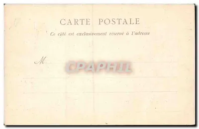 Le Croisic — Invoer van het Mont-Esprit — A. Thuret, uitg., Nantes — Achterkant