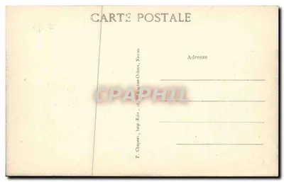 Na Beira do Oceano — A Colheita do Alga Marinha — P. Chapene, Imp-Édit, 65, rue Eugène-Otten, Nantes — Verso