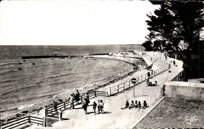 Praia dos Crianças — La Bernerie-en-Retz — Foto CULTINZ
