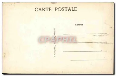 Le Croisic (Loire-Inf.) — Praia de Port-Lin — Maré Alta — n° 108 — Verso
