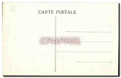 NANTES — Vieilles Maisons de la Rue des Carmes — Collection F. Chapeau, Nantes - 2e mille — Verso