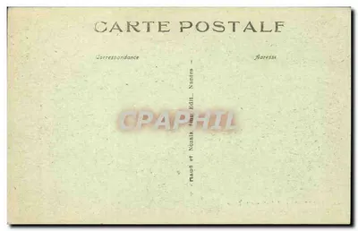 NANTES - Vista geral sobre a Loire Braço da Madeleine — Papel de embalagem, n°12 — Verso