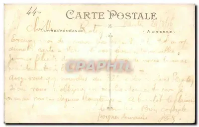 NANTES — O Porto visto dos Estaleiros da Loire — No primeiro plano, os contra-torpedeiros Argentinos — Artaud e Nozaïs, Nantes — Verso