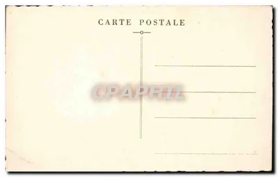 Stara pocztówka Nantes Ancestral — Brzegi Loiry i Fosse aux Sotarges w 1793 — seria 16 — Rewers