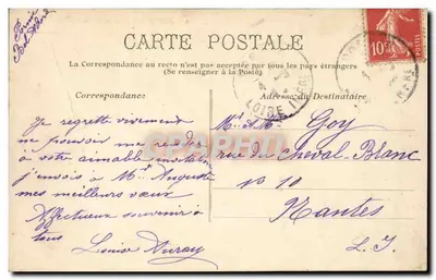 Pornic — Most Szczura w Nôveillard — wydawca nieznany, nr serii 2 — Rewers