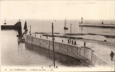 La Turballe — A Entrada do Porto — LL