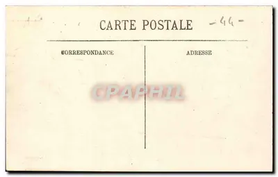 La Turballe — O Porto e a Peixaria — LL. — Verso