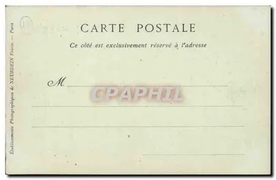 Type Moulière — Collectie ND Phot — n°26 — Achterkant