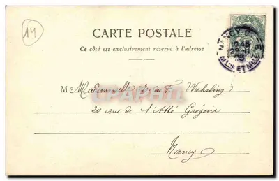 Cabelos de Bayeux — 9. — Editor não identificado — Verso