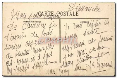 Una donna normanna — Partenza per la Fontaine — Collezione L. G. B. Saint-Pierre-Chiesa — Verso
