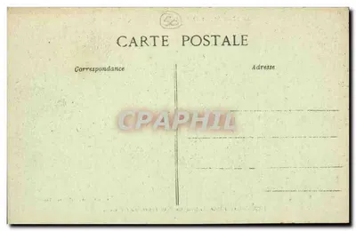 Três homens normandos bebendo e fumando — La Normandie Pittoresque, n°3092 — J.A. Gouley, edit., St-Pierre-Église — Verso