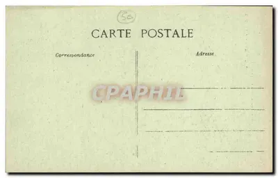 Donna che lava i panni a mano — La Normandia pittoresca — Le Goubey, edito da St-Pierre-Eglise, n. 1713 — Verso