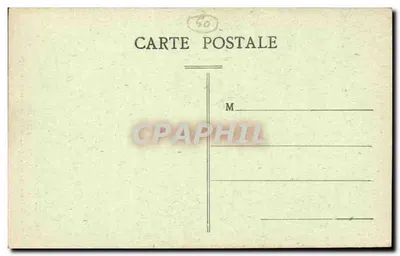 A Normandia pitoresca — St-Pierre-Eglise, Gouney — editor Le Gouney, n° 1715 — Verso