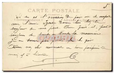 Os Primeiros Passos — As Canções de Jean RAMEAU ilustradas — n°9 — Verso