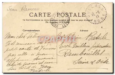 A Ferida — Os Castanheiros de Jean Rameau — editor não identificado, n° 80 — Verso