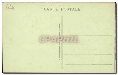 A Auvergne - Velhas Chaumières — a.d.o. - 1003 — Verso