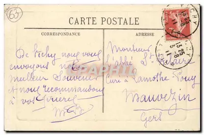 Camponesas da Auvergne — LL — Verso