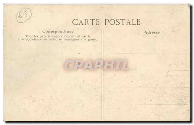 Duas Auvergnates — A Auvergne pitoresca — V.D. n°42 — Verso