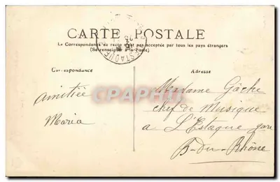 Em Limousin — Em direção à Cidade — M. T. I. L. — Verso