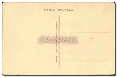 A Bourrée — Região de Clermont — Editor Idéal, n° 268 — Verso