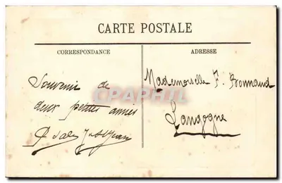 Typy z Auvergne — Wyjazd z kraju — M.B. LE PUY — Rewers