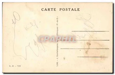Un matrimonio en Auvergne — Les fouait Petchai d'avant lu Raipans — J. Gouttefongeas, Olliergues (P.-de-D.) — Reverso