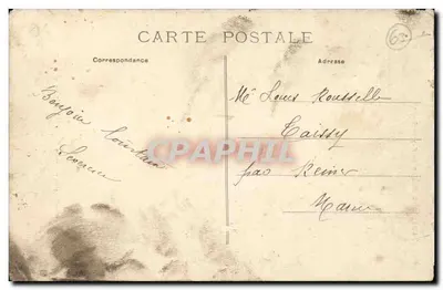 Mulher no Puy-de-Dôme — Notre Auvergne — M.T. L.L. n°2891 — Verso