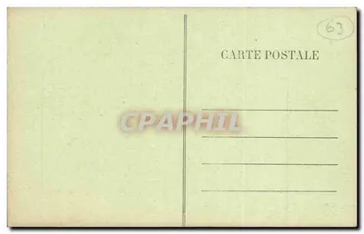 Muzikant van de musette — L'Auvergne — 6207. M. Licamès — Achterkant