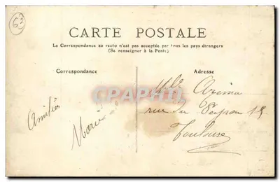 L'Auvergne — Attelage Auvergnat — M.T. I.L. — Verso