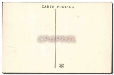 L'Auvergne — Camponês e camponesa retornando da feira — série 6250 — Verso
