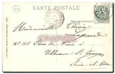 Vichy — Laitière Bourbonnaise — LL. — Rewers