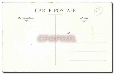 Carte postale — format standard — Verso